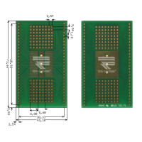 Roth Elektronik - RE936-02 Europlatine Multiadapter SOP56...