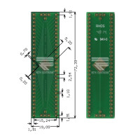 Roth Elektronik - RE965-10 Europlatine Multiadapter QFN56...