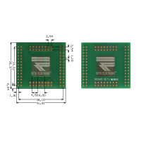 Roth Elektronik - RE969-01 Europlatine Adapter TSOP56...
