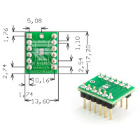 Roth Elektronik - RE969-08PIN Europlatin gallery