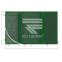 Roth Elektronik - RE610-LF Europlatine Europakarte...